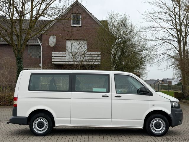 Minibus VW T5 Kombi Lang 2.0 Tdi BlueMotion 9 Sitze DSG