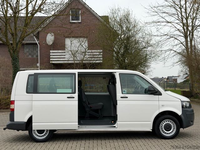 Minibus VW T5 Kombi Lang 2.0 Tdi BlueMotion 9 Sitze DSG
