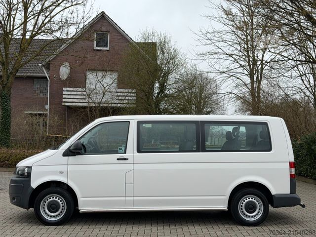 Minibus VW T5 Kombi Lang 2.0 Tdi BlueMotion 9 Sitze DSG