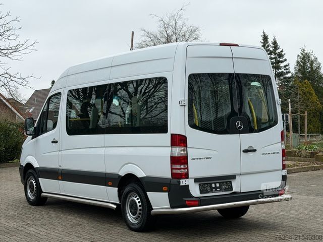 Minibus MERCEDES-BENZ Sprinter 313 BlueTEC 9Sitze+Rollstuhllift Klima