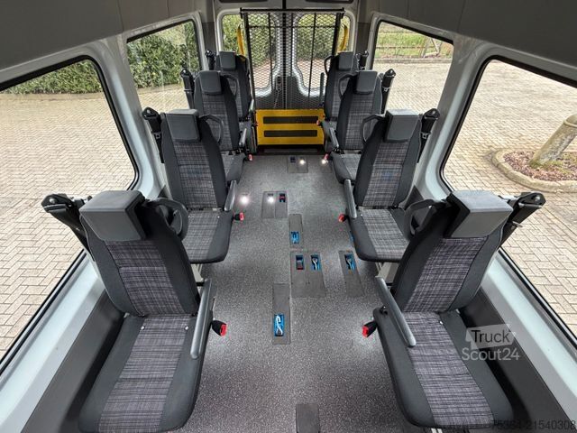 Minibus MERCEDES-BENZ Sprinter 313 BlueTEC 9Sitze+Rollstuhllift Klima