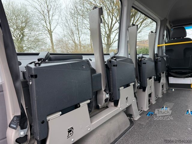 Minibus MERCEDES-BENZ Sprinter 313 BlueTEC 9Sitze+Rollstuhllift Klima