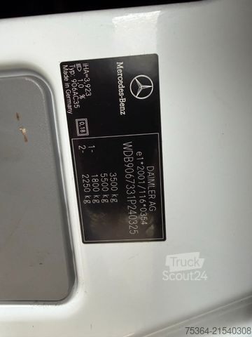 Minibus MERCEDES-BENZ Sprinter 313 BlueTEC 9Sitze+Rollstuhllift Klima