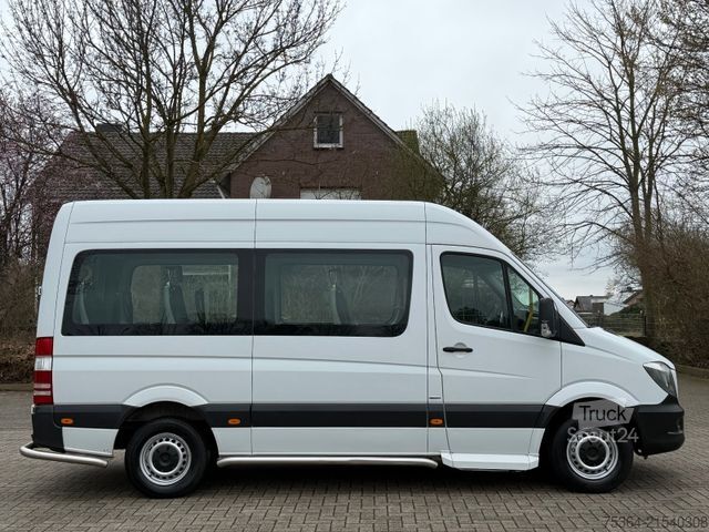 Minibus MERCEDES-BENZ Sprinter 313 BlueTEC 9Sitze+Rollstuhllift Klima