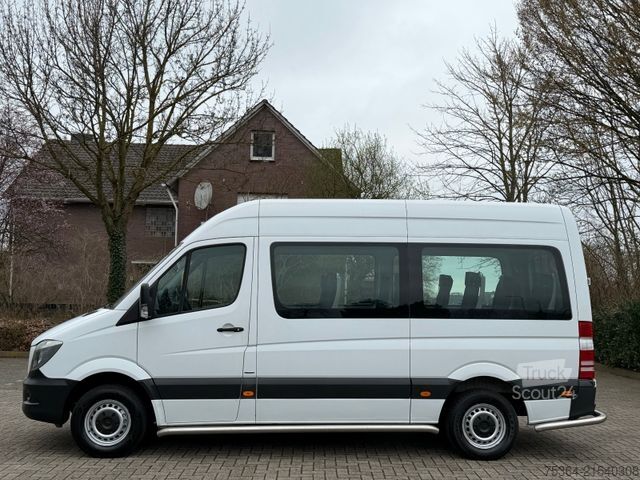 Minibus MERCEDES-BENZ Sprinter 313 BlueTEC 9Sitze+Rollstuhllift Klima