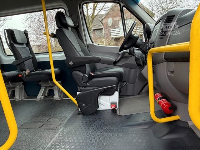 Minibus MERCEDES-BENZ Sprinter 313Cdi Flex-i-Trans 9Sitze + Lift Klima