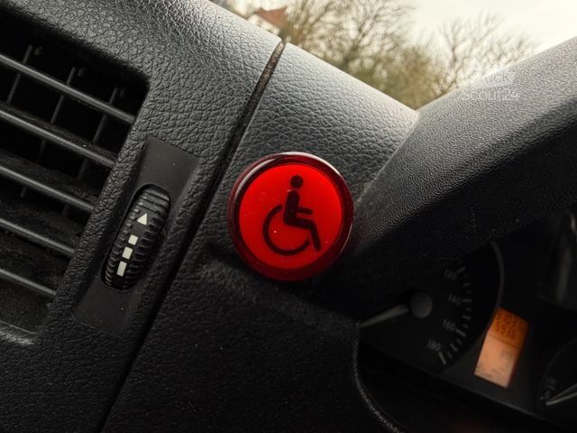 Minibus MERCEDES-BENZ Sprinter 313Cdi Flex-i-Trans 9Sitze + Lift Klima