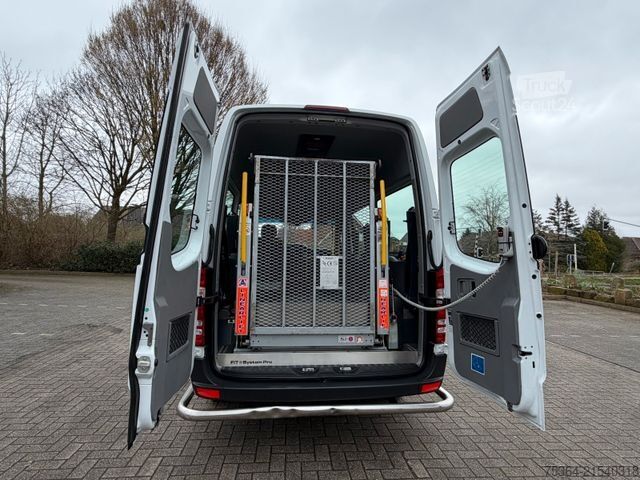 Minibus MERCEDES-BENZ Sprinter 313Cdi Flex-i-Trans 9Sitze + Lift Klima