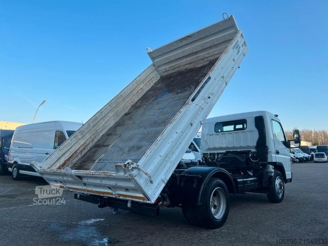 Tipper van MITSUBISHI Canter 7c15 *Meiller 3-Seiten Kipper*Tüv NEU*