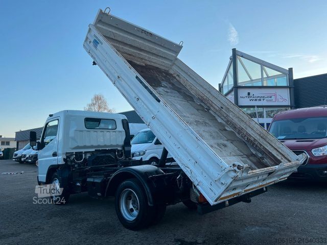 Tipper van MITSUBISHI Canter 7c15 *Meiller 3-Seiten Kipper*Tüv NEU*