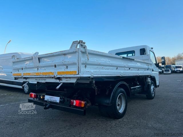 Tipper van MITSUBISHI Canter 7c15 *Meiller 3-Seiten Kipper*Tüv NEU*