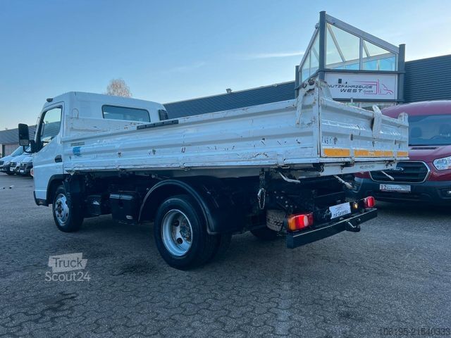 Tipper van MITSUBISHI Canter 7c15 *Meiller 3-Seiten Kipper*Tüv NEU*