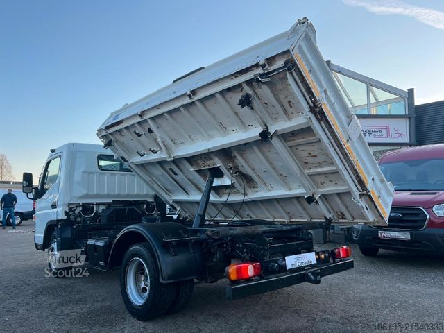 Tipper van MITSUBISHI Canter 7c15 *Meiller 3-Seiten Kipper*Tüv NEU*