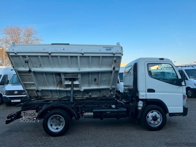 Tipper van MITSUBISHI Canter 7c15 *Meiller 3-Seiten Kipper*Tüv NEU*