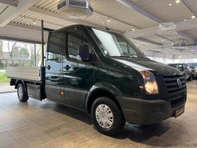 Pritschenwagen VW Crafter TDI Maxi DoKa Pritsche=3.400mm*Garantie*