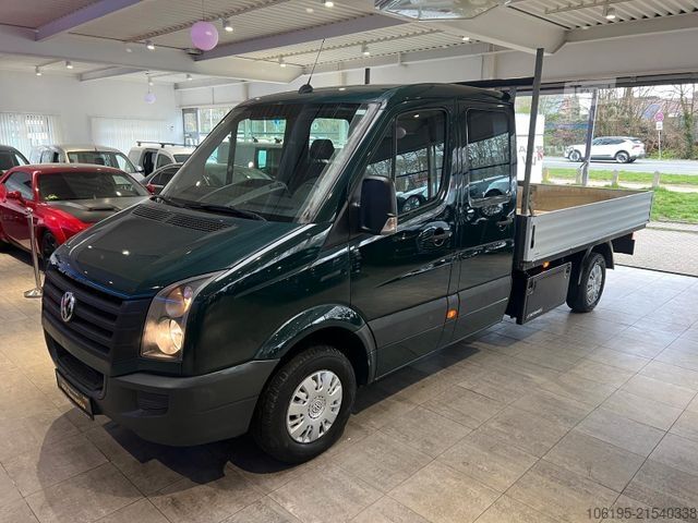 Pritschenwagen VW Crafter TDI Maxi DoKa Pritsche=3.400mm*Garantie*