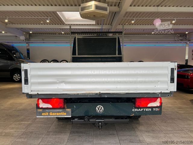 Pritschenwagen VW Crafter TDI Maxi DoKa Pritsche=3.400mm*Garantie*
