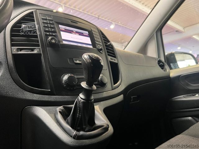 Dobozos furgon MERCEDES-BENZ Vito 114/116 CDI Lang *Klima*1.Hand*Garantie*