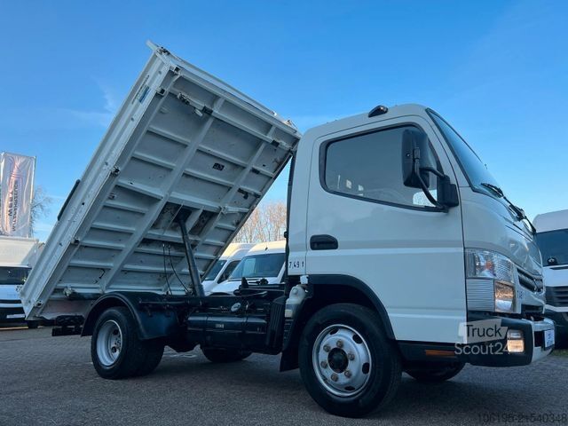 Three-way tipper van MITSUBISHI Canter 7c15 *Meiller 3-Seiten Kipper*Tüv NEU*