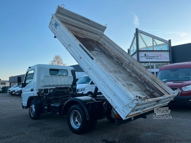 Three-way tipper van MITSUBISHI Canter 7c15 *Meiller 3-Seiten Kipper*Tüv NEU*
