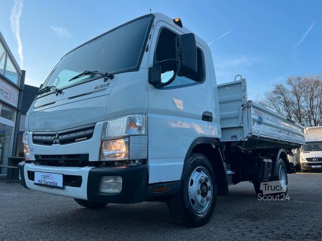 Three-way tipper van MITSUBISHI Canter 7c15 *Meiller 3-Seiten Kipper*Tüv NEU*