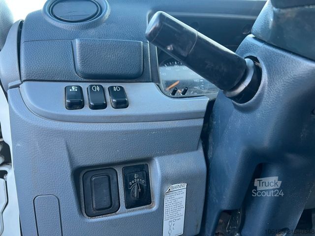 Three-way tipper van MITSUBISHI Canter 7c15 *Meiller 3-Seiten Kipper*Tüv NEU*