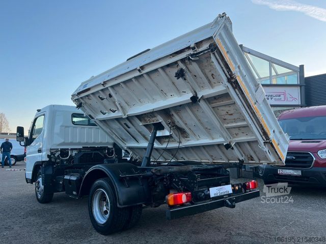 Three-way tipper van MITSUBISHI Canter 7c15 *Meiller 3-Seiten Kipper*Tüv NEU*