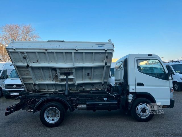 Three-way tipper van MITSUBISHI Canter 7c15 *Meiller 3-Seiten Kipper*Tüv NEU*