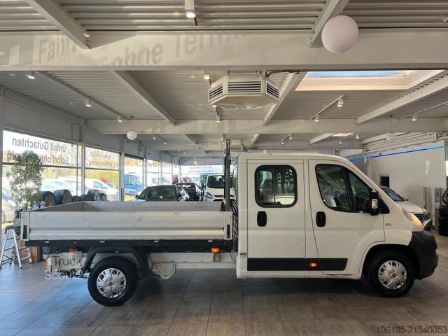 Pick-up furgonas FIAT Ducato 2,3 HDI Doka Pritsche *AHK*Tüv 05-2027*