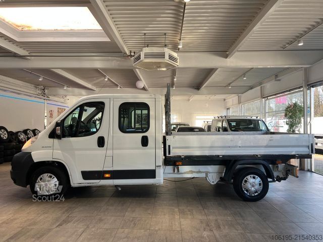 Pick-up furgonas FIAT Ducato 2,3 HDI Doka Pritsche *AHK*Tüv 05-2027*