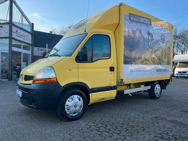 Transporter mit Koffer RENAULT Master 2,5 dCI Koffer*Hebebühne*Tüv-2027*