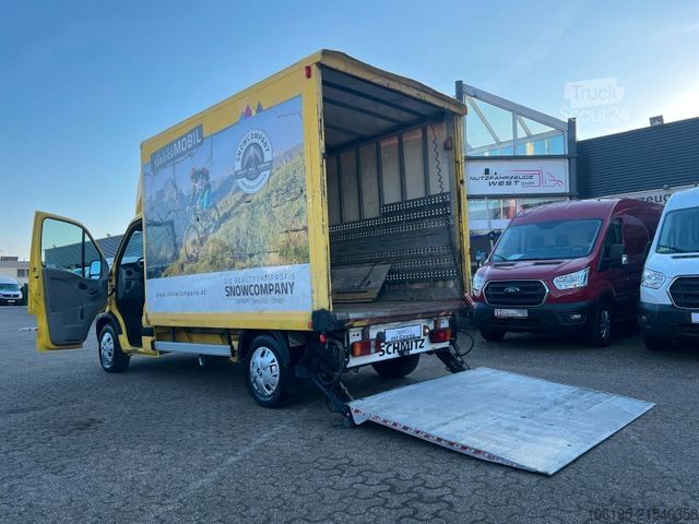 Transporter mit Koffer RENAULT Master 2,5 dCI Koffer*Hebebühne*Tüv-2027*
