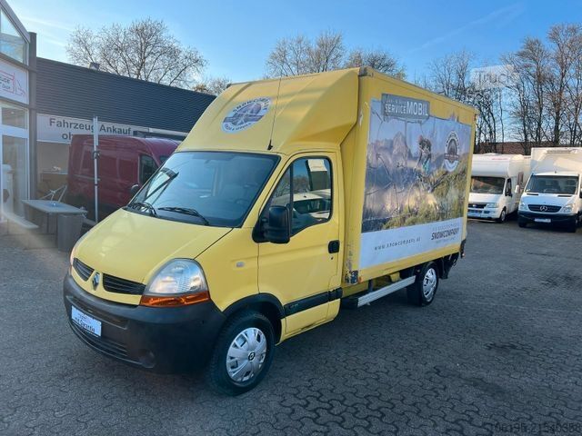 Transporter mit Koffer RENAULT Master 2,5 dCI Koffer*Hebebühne*Tüv-2027*