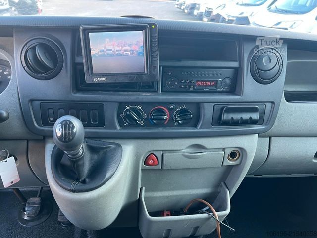 شاحنة صندوقية RENAULT Master 2,5 dCI Koffer*Hebebühne*Tüv-2027*