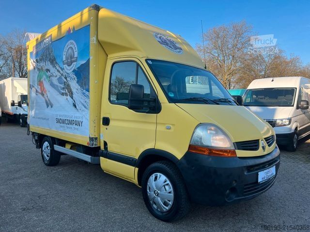 شاحنة صندوقية RENAULT Master 2,5 dCI Koffer*Hebebühne*Tüv-2027*