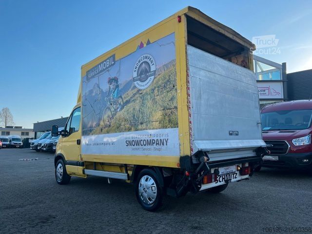 Transporter mit Koffer RENAULT Master 2,5 dCI Koffer*Hebebühne*Tüv-2027*