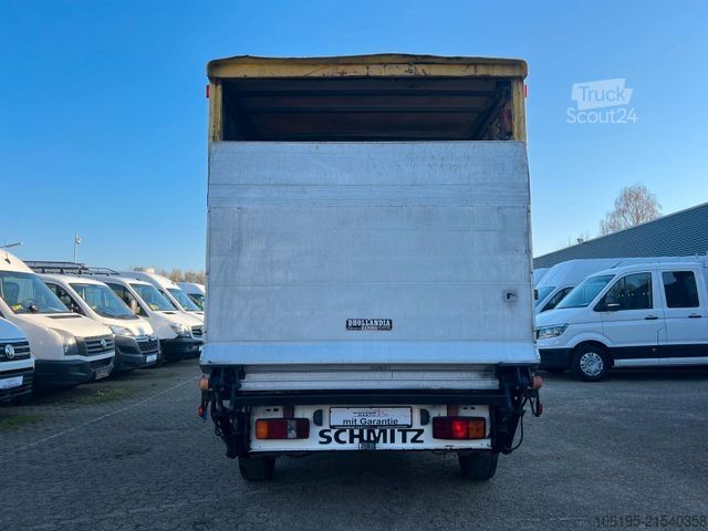 Transporter mit Koffer RENAULT Master 2,5 dCI Koffer*Hebebühne*Tüv-2027*