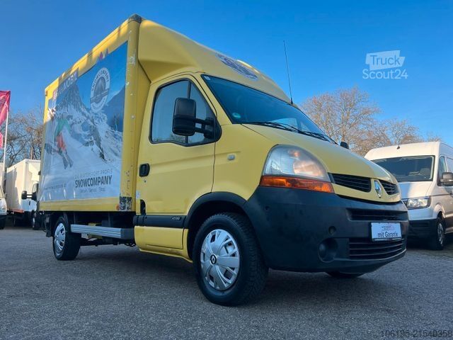 Transporter mit Koffer RENAULT Master 2,5 dCI Koffer*Hebebühne*Tüv-2027*