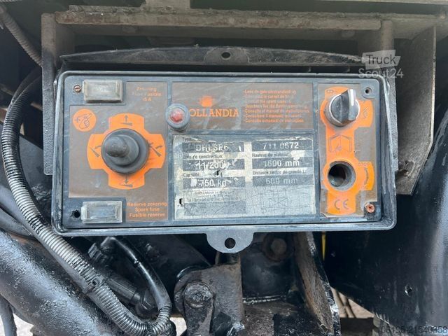 Transporter mit Koffer RENAULT Master 2,5 dCI Koffer*Hebebühne*Tüv-2027*