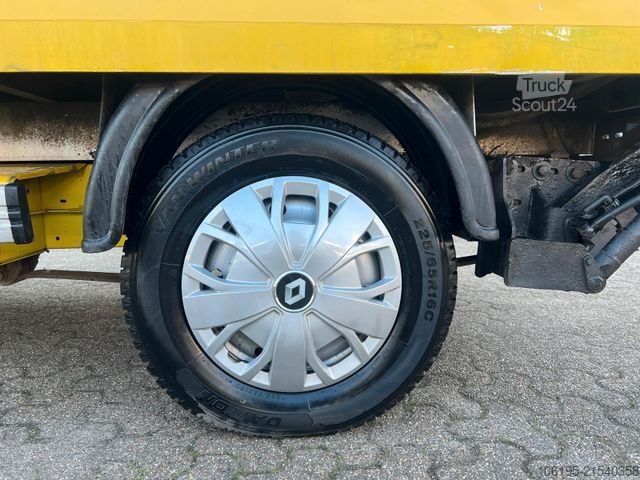 Transporter mit Koffer RENAULT Master 2,5 dCI Koffer*Hebebühne*Tüv-2027*