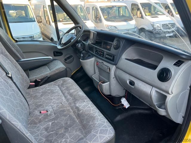 Transporter mit Koffer RENAULT Master 2,5 dCI Koffer*Hebebühne*Tüv-2027*