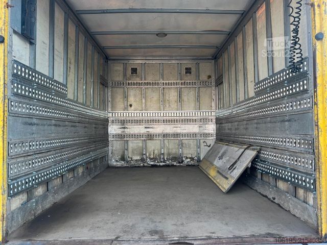 Transporter mit Koffer RENAULT Master 2,5 dCI Koffer*Hebebühne*Tüv-2027*