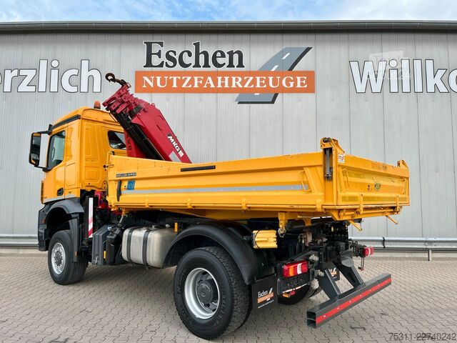 Трехсторонний самосвал MERCEDES-BENZ Arocs 1842 BB 4x4 Meiller*MKG HLK138+4.fach