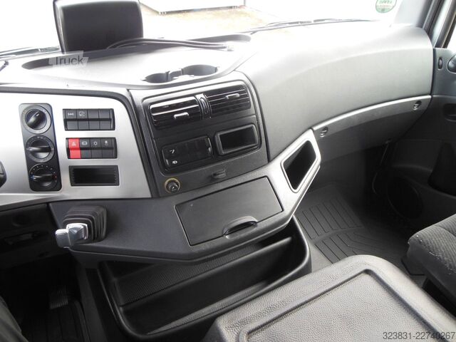 Φορτηγό πλατφόρμα με μουσαμά MERCEDES-BENZ 1223 Atego, 19 Paletten, Garantie, TOP-ZUSTAND!!