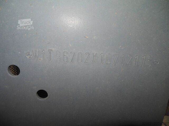Φορτηγό πλατφόρμα με μουσαμά MERCEDES-BENZ 1223 Atego, 19 Paletten, Garantie, TOP-ZUSTAND!!
