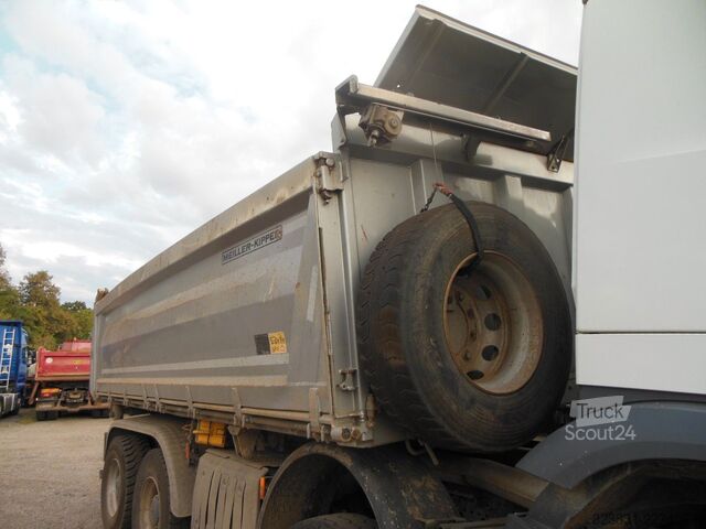 Üç taraflı damperli kamyon MERCEDES-BENZ 3245 Arocs, Meiller, Bordmatic,Unfall-Fahrbar