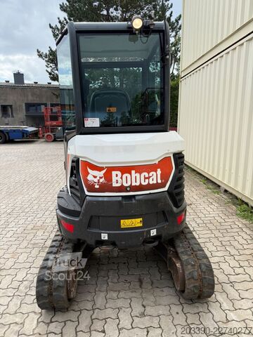 Mini ekskavatorius BOBCAT E26 / 2021 BJ / 2 x Löffel / 1.375 H