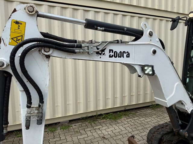 Mini ekskavatorius BOBCAT E26 / 2021 BJ / 2 x Löffel / 1.375 H