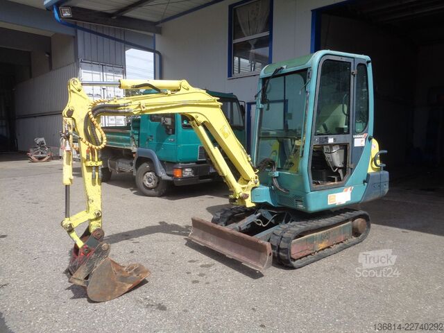 Mini-excavator YANMAR B22-2A mech. SW