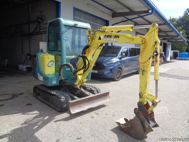 Mini-excavator YANMAR B22-2A mech. SW